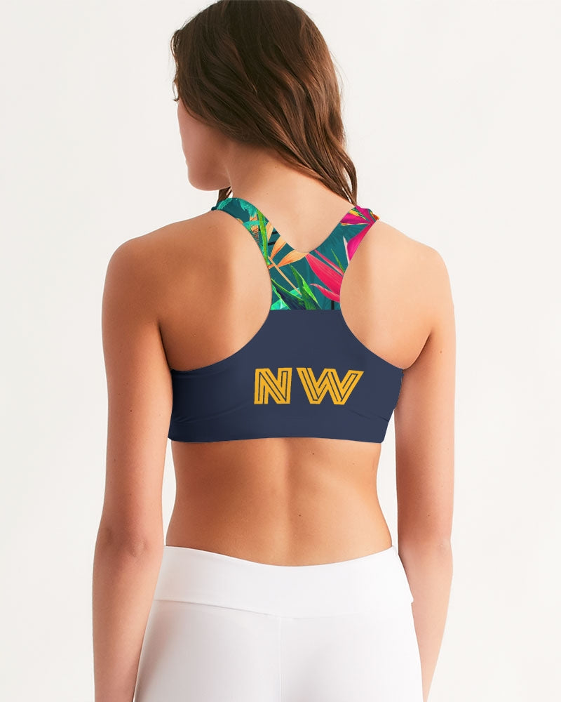 Conga - The Real Teal Sports Bra