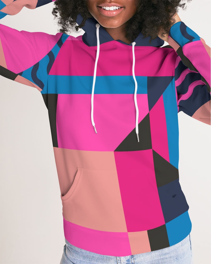 Abstract Kaleidoscope Hoodie